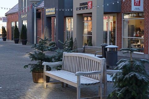 Private Shopping Tour from Copenhagen hotels to Ringsted Outlet