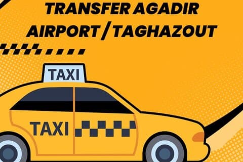 Agadir Airport Transfer / Taghazout