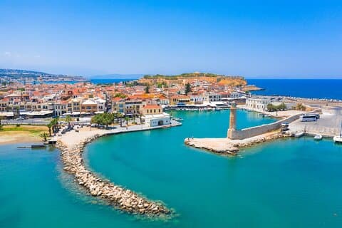 Circuit de 3 jours à Santorin, Crète pour découvrir la beauté des îles