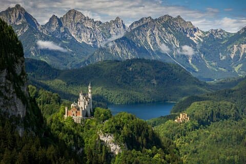 Tour privato di Neuschwanstein e Hohenschwangau: Monaco o Füssen