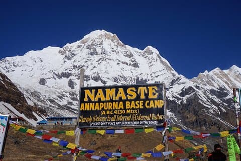 Privat Annapurna Base Camp Trek