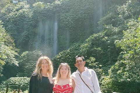 Visite des cascades et de la culture à Lombok