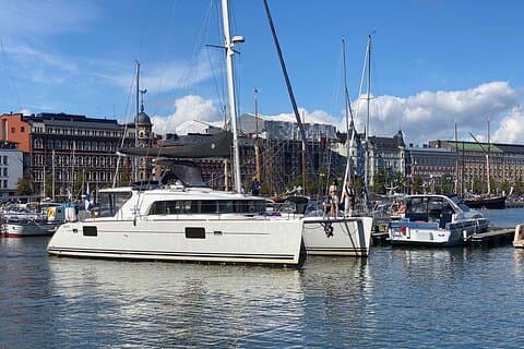 Helsinki Private Tour Katamaran Seiling fra 99€ /person /15 pax