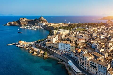 13 Tage private Tour in Athen, Mykonos, Santorini, Kreta und Korfu