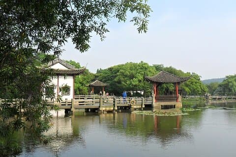Shanghai, Suzhou og Hangzhou 5 hele dager privat tur