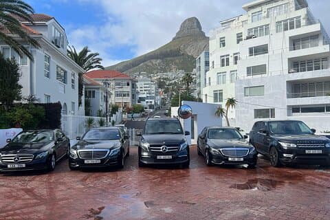 Privé Luchthaven & Hoteltransfers in Kaapstad