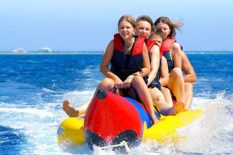 1-Hour Adventure Banana, Quatro and Butterfly in Sharm El-Sheikh