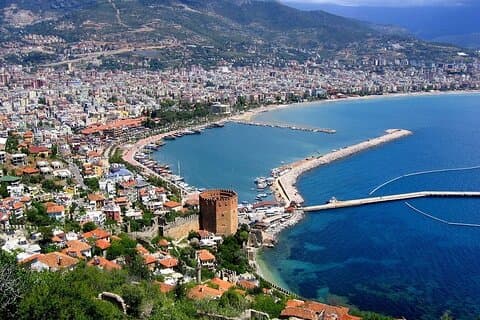 Hoteller i nærheden af Alanya City Castle and Cable Car Tour