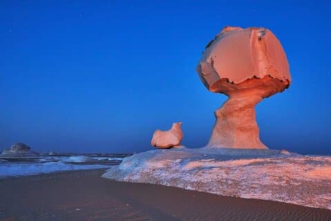 White Desert 2D1N Camping do Cairo – Experiência All Inclusive