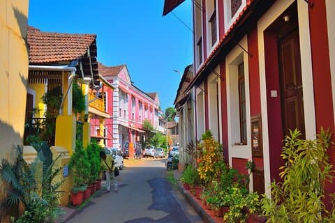 Tour van een halve dag - Hoofdsteden van Goa - Oud Goa en Panaji City
