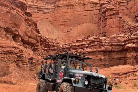 Aufregende und malerische Off-Road-Führung durch das Hinterland von Moab!!!
