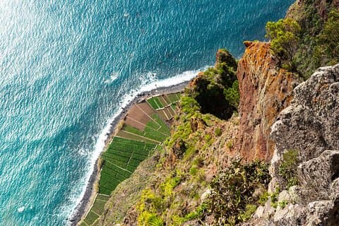 Madeira Soleggiato Sud Cabo Girão, Cascate, Camara Lobos