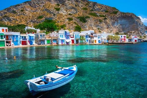 Visite de 10 jours en Crète, Santorin, Milos, explorez le paradis grec