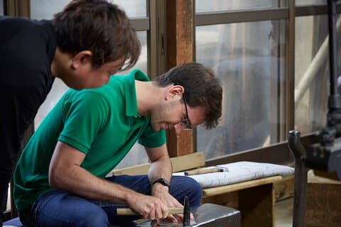 Tin Plate Making Experience in Toyama
