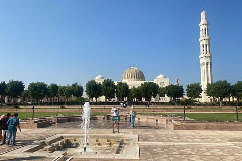 Full Day Private Muscat City Tour
