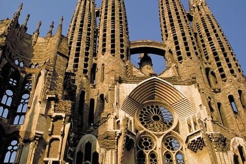 Halbtägige private Stadtrundfahrt durch Barcelona