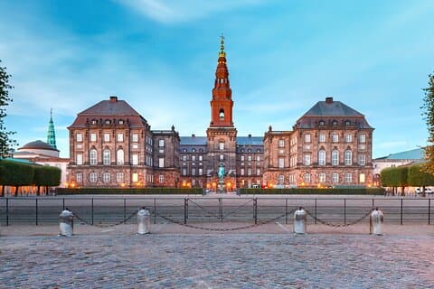 Fast-Track Christiansborg Palace Copenhagen Private Tour