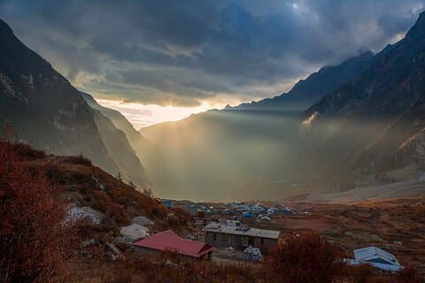 Traverse for a Private Epic Journey to Langtang