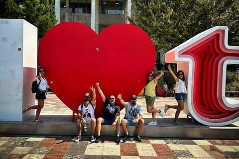 Excursões a pé em Tirana