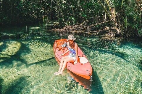 Krabi Kayaking and Swimming Clong Rood