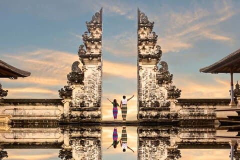 East of Bali Tour with Lempuyang Temple, Waterfall, Tirta gangga