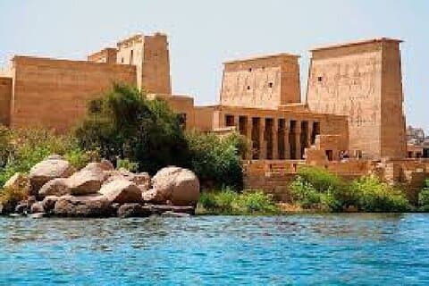 Aswan: excursão de um dia, Templo de Philae, Obelisco Inacabado e Represa Alta