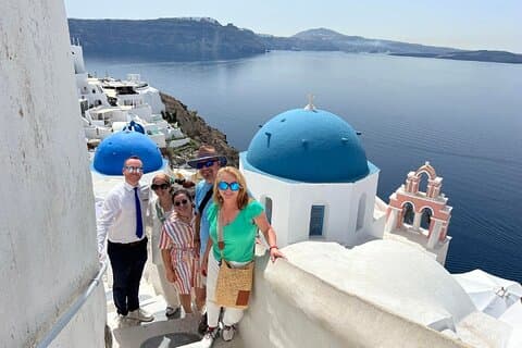 Santorini: Half-Day Island Sightseeing Tour