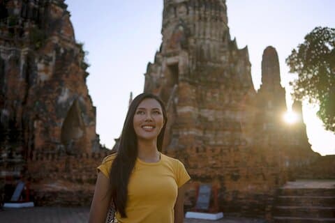 Il patrimonio di Ayutthaya ha rivelato un tour privato di un giorno da Bangkok