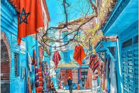 Excursão privada de um dia a Tetouan e Chefchaouen saindo de Tânger