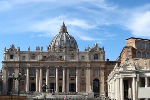 Roma: Basílica de San Pedro, subida a la cúpula y recorrido subterráneo