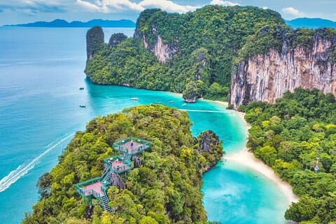 Hong Islands One Day Tour med motorbåt