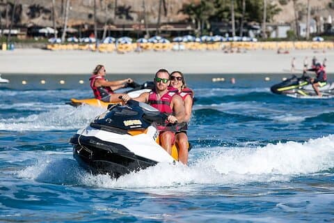 Jet Ski Fest i Turks- och Caicosöarna