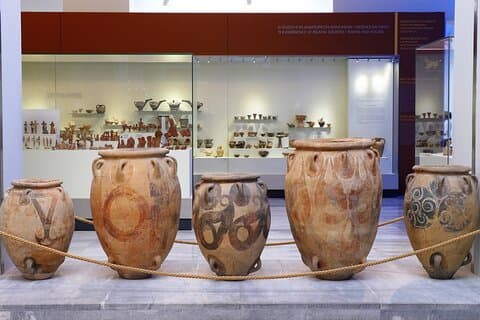 Delad guidad rundtur i Heraklions arkeologiska museum