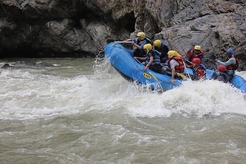 Trishuli elverafting