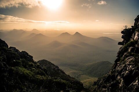 Stirling Range National Park zelfgeleide autorit