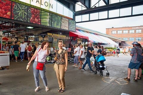 Marché Jean-Talon et visite privée de Little Italy