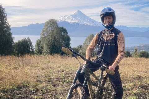 Lastarria Bike Park Day from Puerto Varas