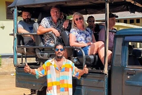 Private Half Day Safari Jeep Tour in Udawalawa national park