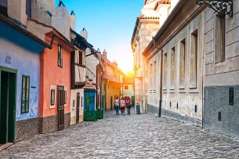 Praga Castle Walking Tour com audioguia (sem bilhete)