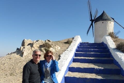 Privat dagstur av Don Quixote i La Mancha