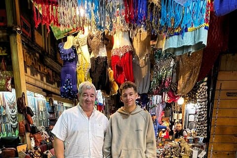 Privat autentisk guidad tur till Khan el-Khalili & shoppingtur