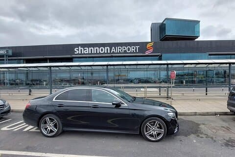 Shannon Airport naar Ballynahinch Castle Privéluchthaventransfer