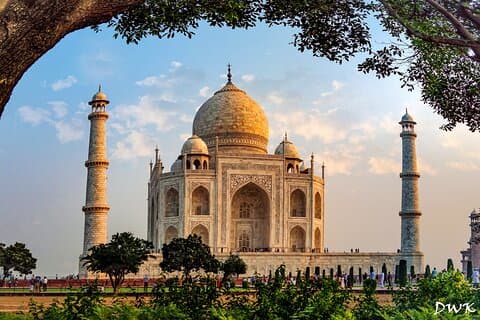 2 Days: Taj Mahal & Agra Tour From Jaipur With Delhi Drop
