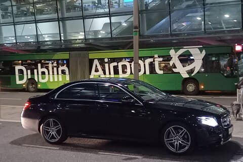 Dublin Airport naar Delphi Resort Premium Car Service