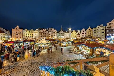 Privat overføring fra Pilsen til Praha
