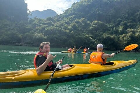Eendaagse Lan Ha-baai met Cat Ba-expeditietour