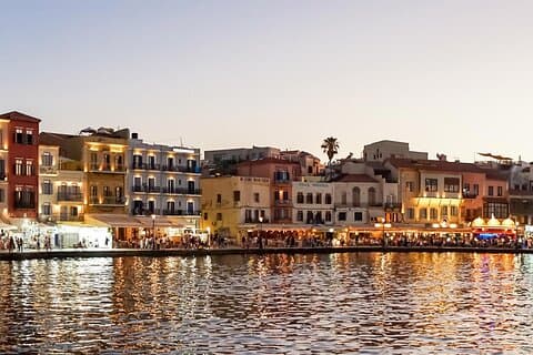 Visite de la ville de La Canée avec Georgioupoli