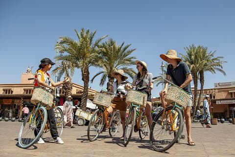 Cycling Adventure in Marrakech