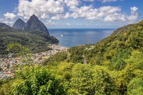Private Tour in St. Lucia Island