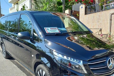 Kusadasi till Pamukkale Hotels privat transfer